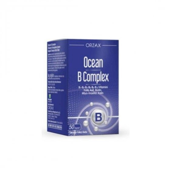 OCEAN B COMPLEX 50 KAPSUL