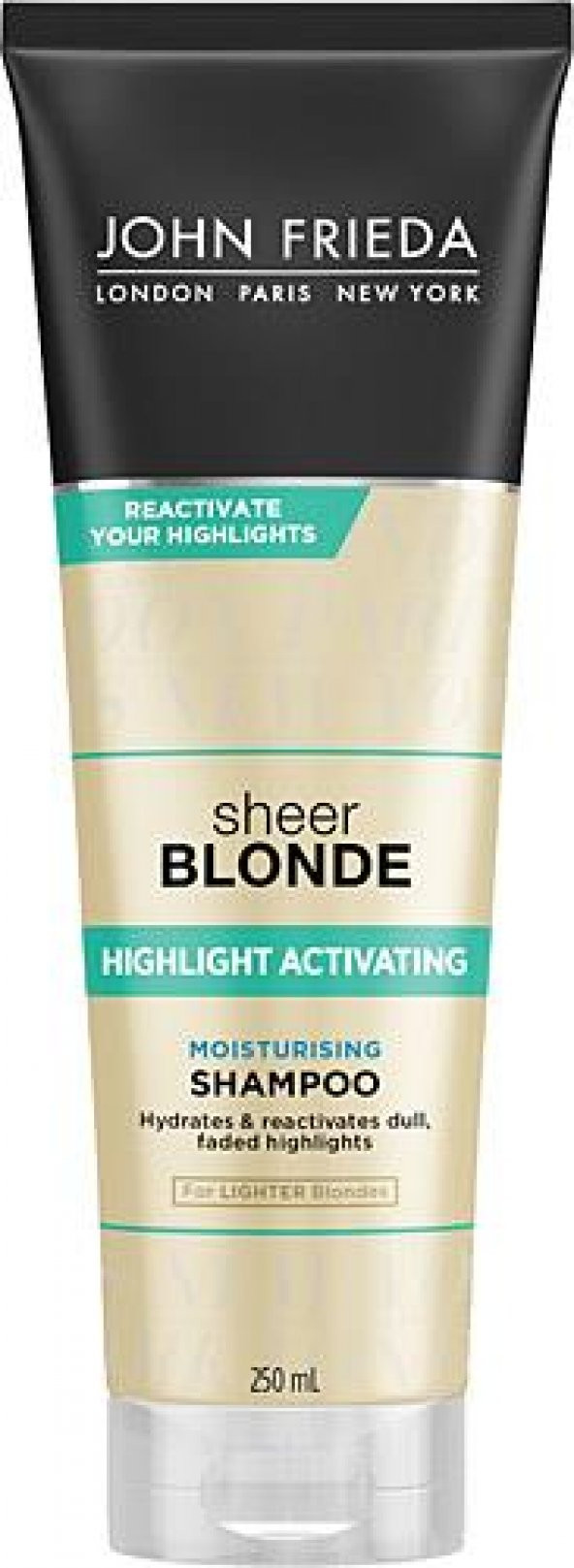 JOHN FRİEDA SB HIGHLIGHT SAMPUAN 250 ML ürün görseli 1