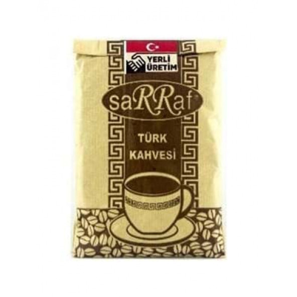 SARRAF TÜRK KAHVESİ 90 GR