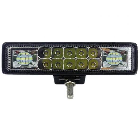 OFF ROAD ÇAKARLI BEYAZ LED LAMBA 15CM ÇOK MODLU - 2