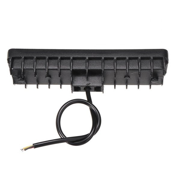 OFF ROAD ÇAKARLI BEYAZ LED LAMBA 15CM ÇOK MODLU - 5