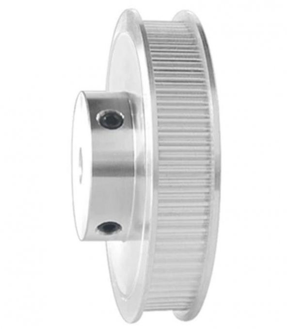 Gt2 6mm 80 Diş Kasnak (İç Çap 6,35 mm) - 4