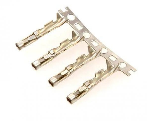2,54mm Dişi Terminal Pin(10 Adet)