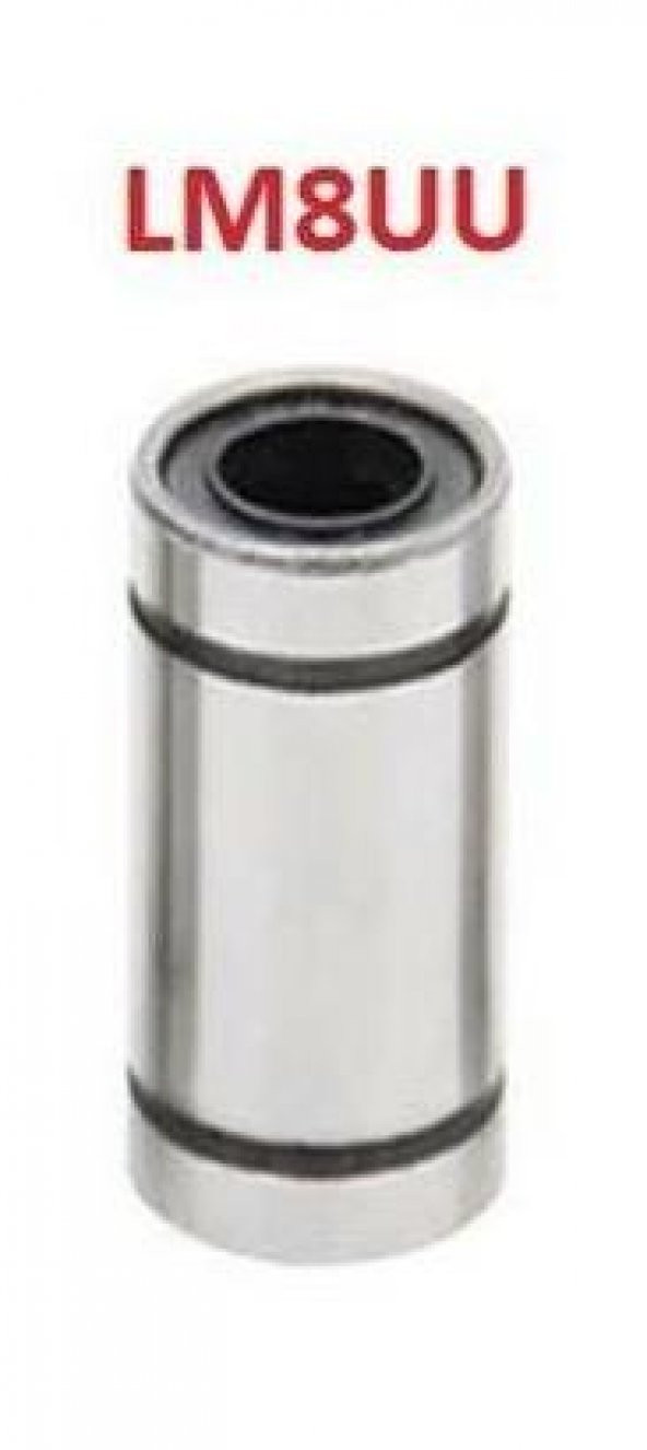 Lm8uu Lineer Rulman