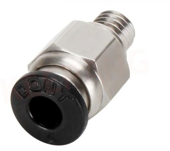 4x6 Pnömatik Rakor Düz(PC4-M6) - Resim 3