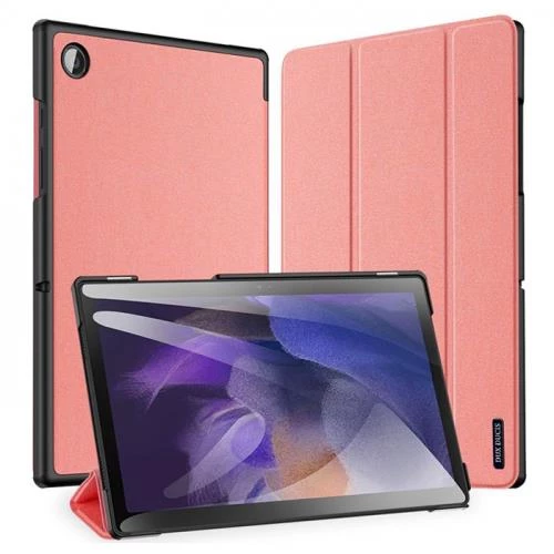 Polham Samsung Galaxy Tab A8 2021 10.5 (X200-X205) Standlı Tablet Kılıfı, Kalem Yerli, Katlanabilir - 11