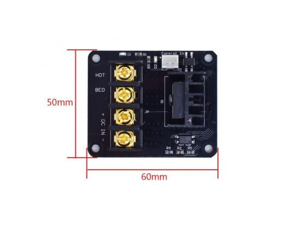 Isıtıcı Tabla Mosfet Güç Modülü(MOS25A) - 2
