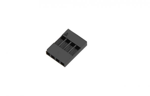 2,54mm Dişi Konnektör 4 Pin(10 Adet) - 2
