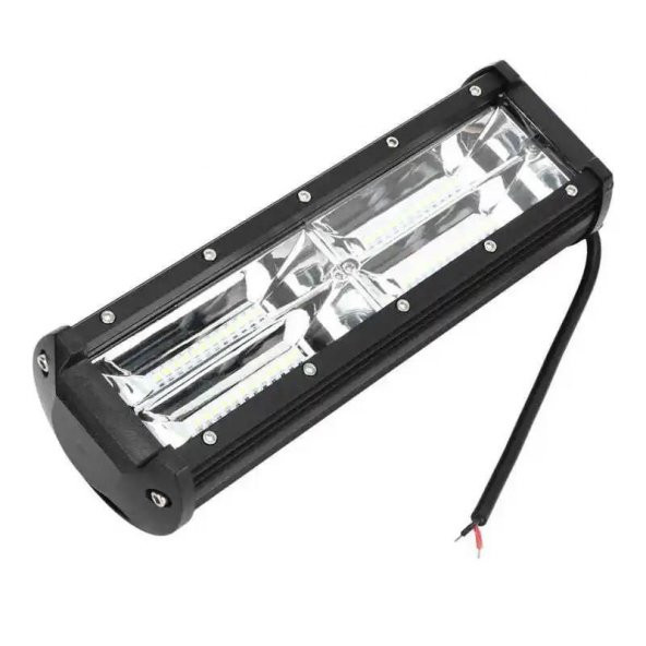 OFF ROAD ÇAKARLI BEYAZ VE TURUNCU LED LAMBA 23CM ÇOK MODLU (2 ADET)