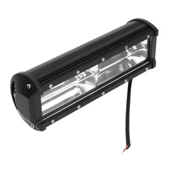OFF ROAD ÇAKARLI BEYAZ VE TURUNCU LED LAMBA 23CM ÇOK MODLU (2 ADET) - 2