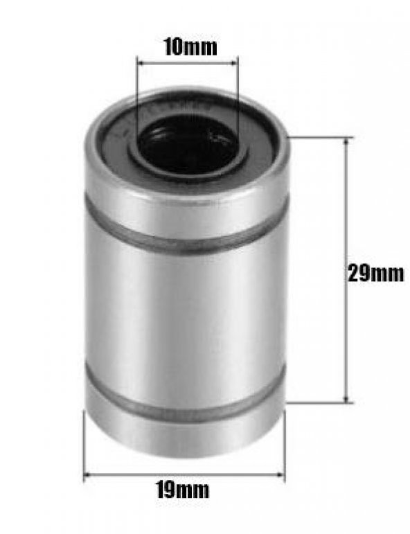 Lm10uu Lineer Rulman - Resim 3