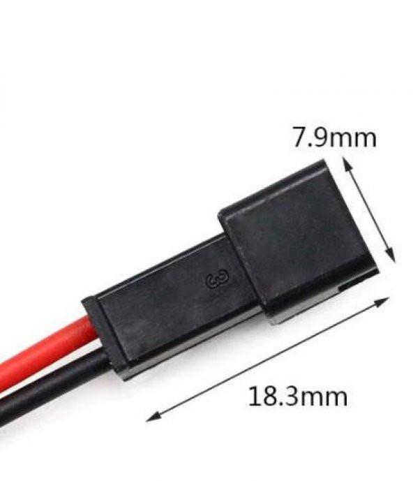 2P KonnektörErkek Plastik Kısmı(5 Adet SM Tipi) - 4