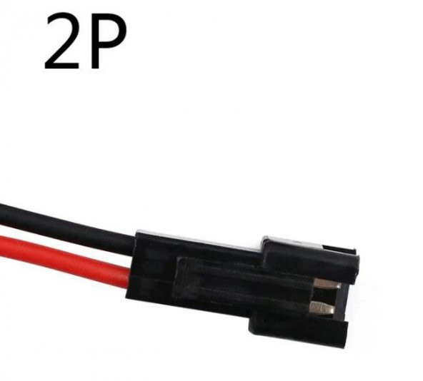 2P KonnektörErkek Plastik Kısmı(5 Adet SM Tipi) - 6