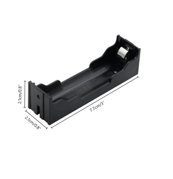 18650 Tekli Pil Yuvası Pcb Montajlı(LityumLi-Ion) ürün görseli