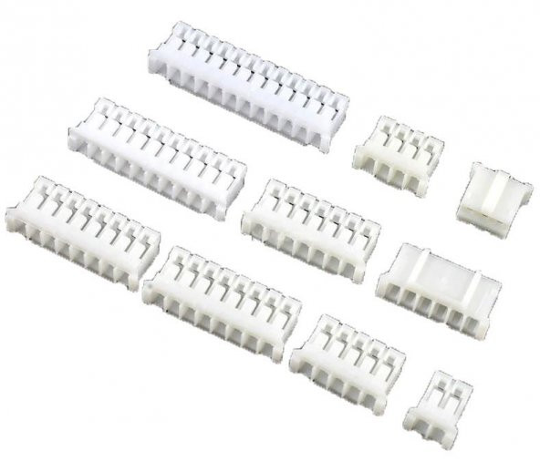 2.00mm Dişi Konektör 11 Pin Japan Servo Soketi(5 Adet) - Resim 2