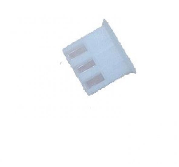 2,50mm Dişi Konnektör 3 Pin(5 Adet) ürün görseli