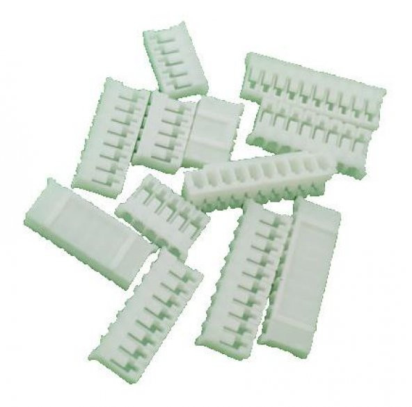 2.00mm Dişi Konektör 11 Pin Japan Servo Soketi(5 Adet)