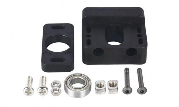 T8 Z Eksen Sabitleyici Ayarlı Rulman(Plastik) - Resim 2