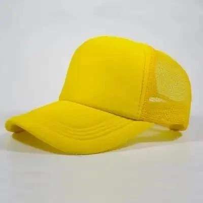 Fileli Kadın Erkek Siyah Baseball Cap Şapka  Sarı