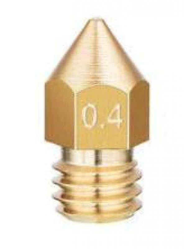 0.4 mk8 pirinç nozzle - Resim 2