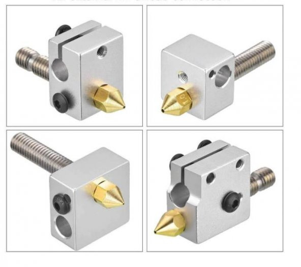 0.4 mk8 pirinç nozzle - Resim 5
