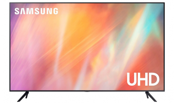 Samsung 70AU7100 4K Ultra HD 70" 178 Ekran Uydu Alıcılı Smart LED TV - 1
