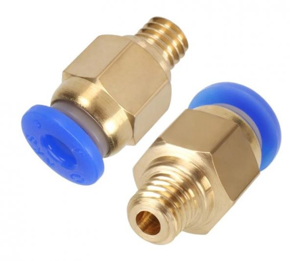 4x6 Pnömatik Rakor(PC4-M6) - Resim 2