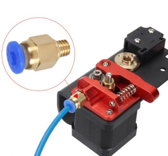 4x6 Pnömatik Rakor(PC4-M6) - Resim 4