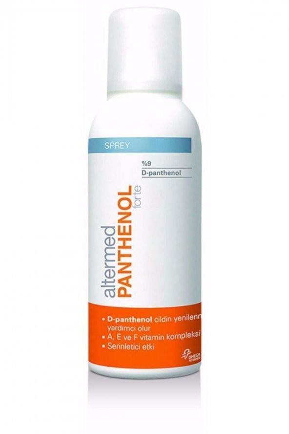 ALTERMED PANTHENOL FORT 9 SPR