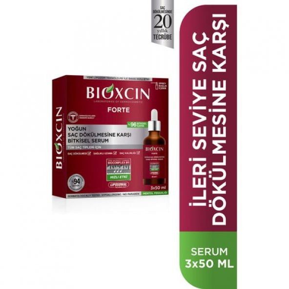 BIOXCIN FORTE SERUM 3*50ML - 2