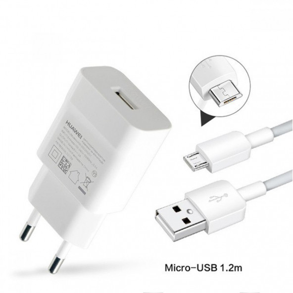 Huawei Hw-050200E01 Şarj Cihazı 2.0A Micro Usb Şarj Takım