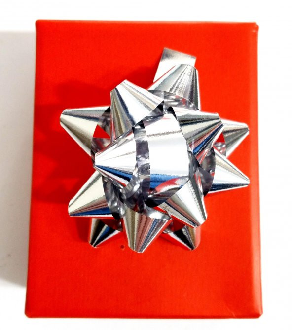 Mavi Çatılı Nazar Boncuklu Ev Şekilli Hediye Kutusunda Füzyon Cam Anahtarlık - 3