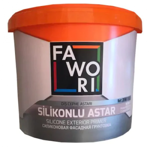 Fawori Silikonlu Dış Cephe Astarı 20 Kg.