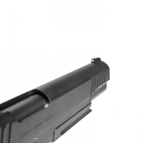 Cybergun Colt 1911 Rail Gun Airsoft 6 mm Siyah Havalı Tabanca - 4