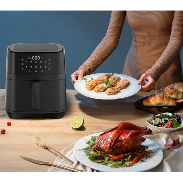 Xiaomi Upany 7L Xxl Plus Air Fryer 1800W - 6