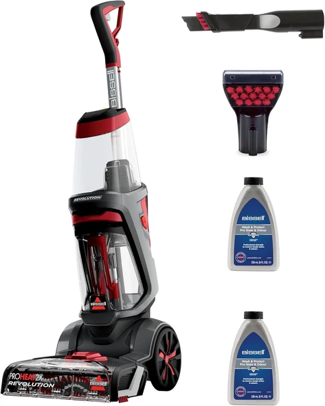 Bissell Proheat 2X Revolution 800 W Halı ve Koltuk Yıkama Makinesi - Resim 3