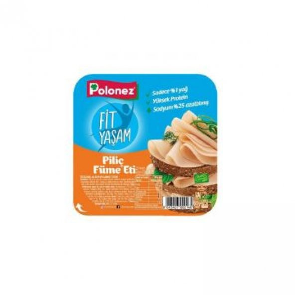 Polonez Füme Piliç Eti 50 Gr