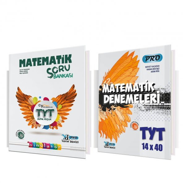 Yayın Denizi TYT Pro Matematik Soru ve Deneme Seti 2 Kitap