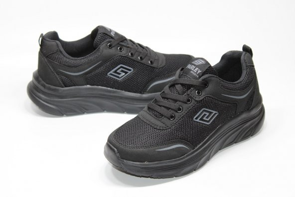 PARLEY ULTRA HAFİF ORTOPEDİK YÜKSEK TABAN KADIN BAĞCIKLI GÜNLÜK RAHAT SPOR YÜRÜYÜŞ AYAKKABISI - 2