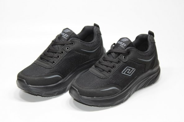 PARLEY ULTRA HAFİF ORTOPEDİK YÜKSEK TABAN KADIN BAĞCIKLI GÜNLÜK RAHAT SPOR YÜRÜYÜŞ AYAKKABISI - 4