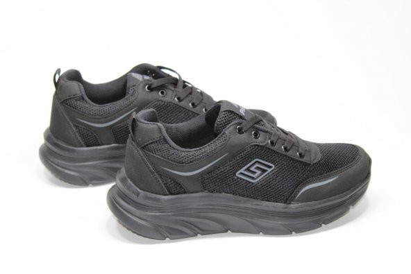 PARLEY ULTRA HAFİF ORTOPEDİK YÜKSEK TABAN KADIN BAĞCIKLI GÜNLÜK RAHAT SPOR YÜRÜYÜŞ AYAKKABISI - 5