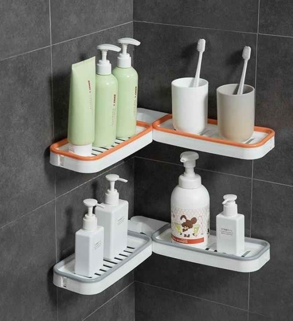 Ergonomik Katlanabilir Banyo Rafı