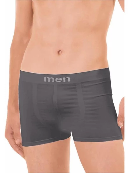 6 Adet Elite Life Erkek Likralı Dikişsiz İz Yapmaz Boxer 900 - 3