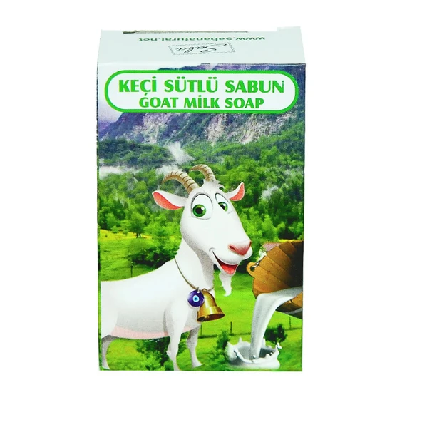 Kostiksiz Keçi Sütlü Sabun 125 Gr - Resim 2