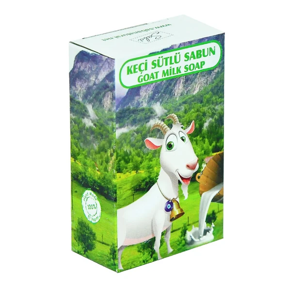 Kostiksiz Keçi Sütlü Sabun 125 Gr - Resim 3
