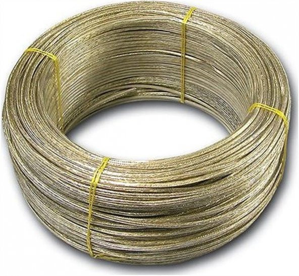 Çelik Halat Pvc Izoleli Çelik Halat 5 mm 10 Metre
