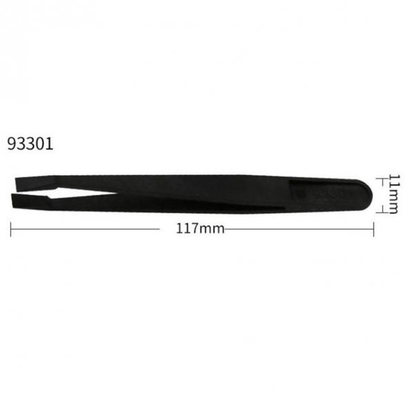 Hassas Elektronik Cımbız Antistatik Karbon Fiber(93301) - 3