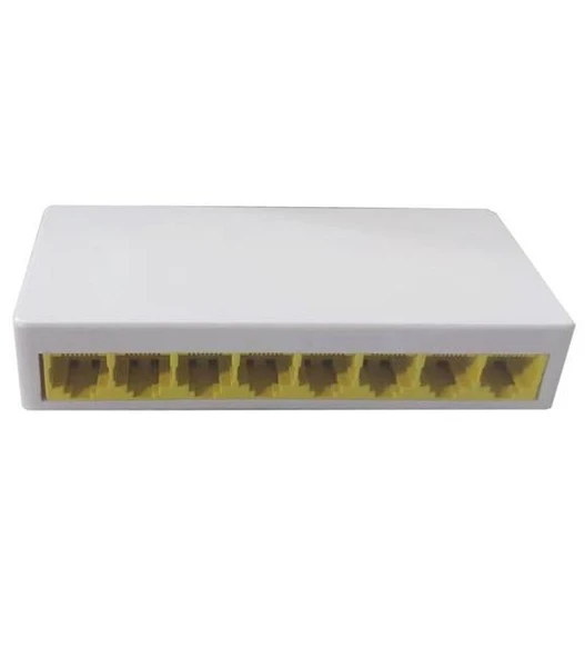 Nova ND-820-08TX 8 Port 10-100 Switch