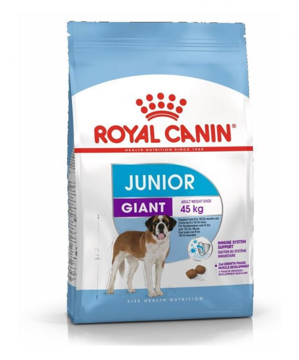 Royal Canin Giant Junior 15 Kg Yavru Kuru Köpek Mamasi