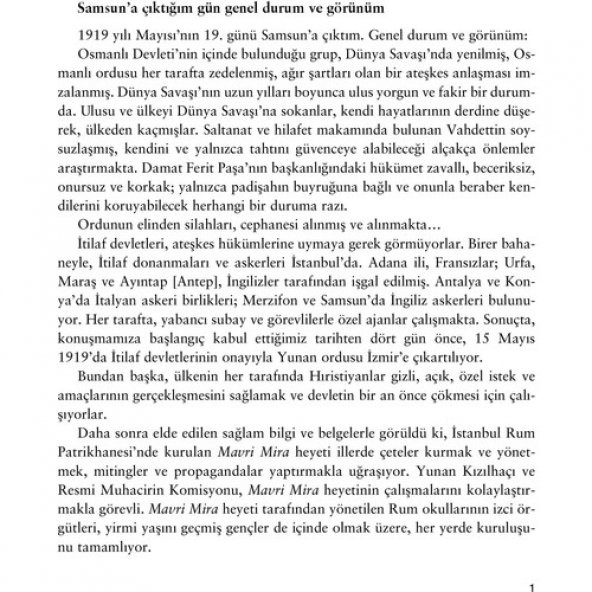 NUTUK GAZİ MUSTAFA KEMAL ATATÜRK - 3